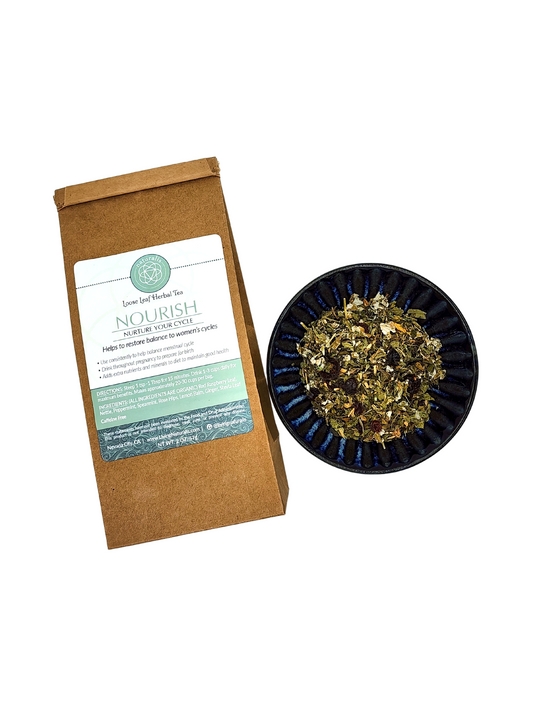 nourish herbal tea blend